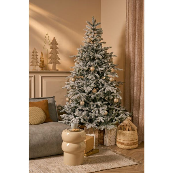 Green Frosted Tips Grimshaw Christmas Tree (185cm)