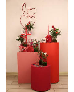 Small Valentine Drinking Bottle