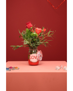 Medium Valentine Drinking Bottle