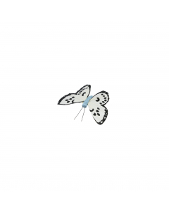 Light Blue Butterfly (9 cm)