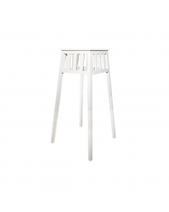 White Dakin Plant Table