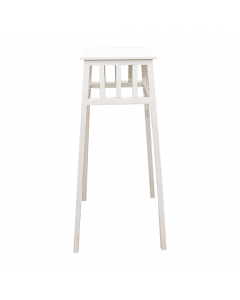 White Dakin Plant Table Large