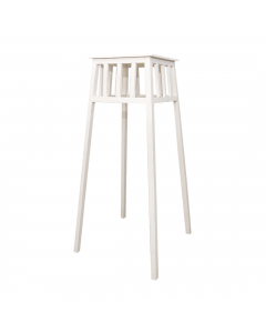 White Dakin Plant Table Large