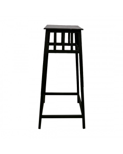 Black Dakin Plant Table (90 cm)