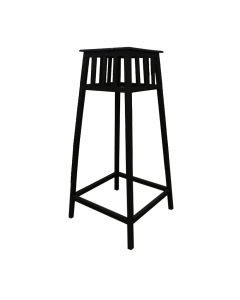 Black Dakin Plant Table (90 cm)