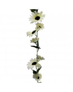 Cream Sunflower Garland