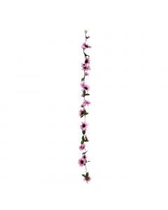 Pink Sunflower Garland