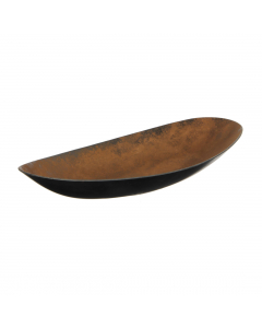 Rust Mila Deco Plate (160.5 cm)