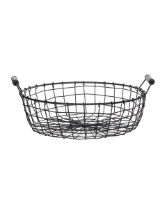 Grey Finley Basket (35 cm)