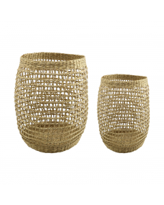 Light Brown Hudson Basket Large