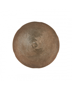 Brown Mace Plate (27.5 cm)