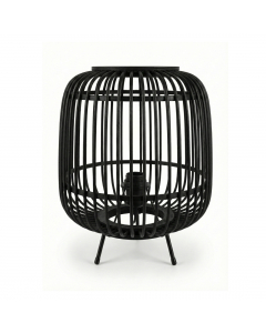 Black Nimes Table Lamp (37 cm)