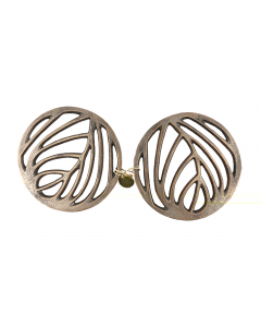 Copper Badia Coaster (15 cm)