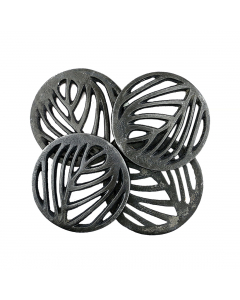 Grey Badia Coaster (8.5 cm)