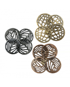 Gold Badia Coaster (8.5 cm)