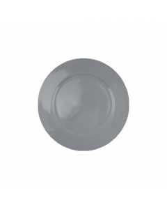 Grey Decoration Plate (33 cm)
