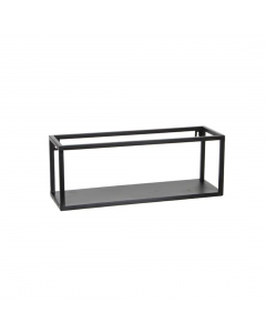 Black Wall Rack (15 cm)