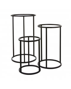 Black Cachet Plant Stand (45 cm)
