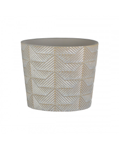 Dustin Grey Pot (13.5 cm)