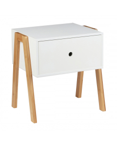 White Loft Stackable Cupboard