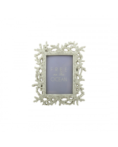 Champagne Coral Frame (18 cm)