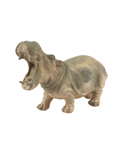Grey Hippo (17.5 cm)
