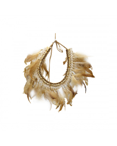 Brown Feather Decoration (45 cm)