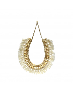 White Shell Decoration (35 cm)