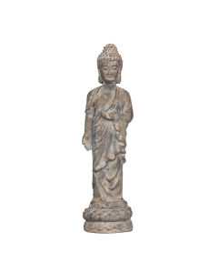 Grey Buddha Statue (70 cm)