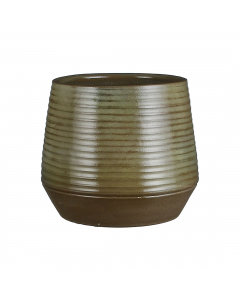Naomi Green Pot (21 cm)