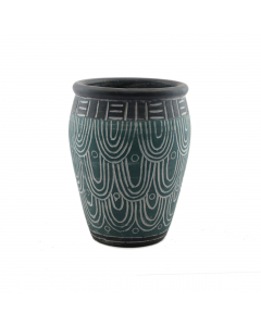 Green Nomad Round Vase (36 cm)