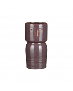 Cato Purple Pot (21 cm)