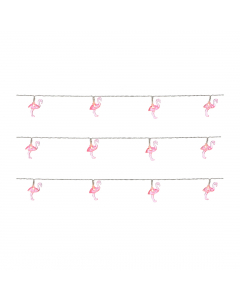 Party lights flamingo white led