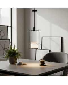 Black Hanging Lamp (150 cm)