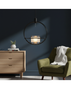 Black Hanging Lamp (150 cm)