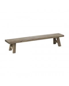 Grey Wolga Bench (15 cm)