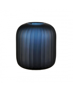 Blue Silva Glass Vase (24 cm)
