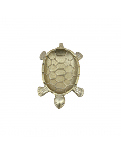 Champagne Turtle Plate