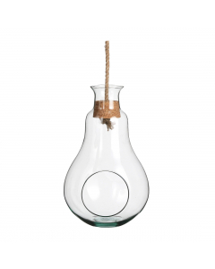 Hanging Cork Terrarium (30 cm)