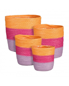 Orange Rachel Basket (25 cm)