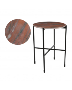 Pink Round Nanne Table (50 cm)