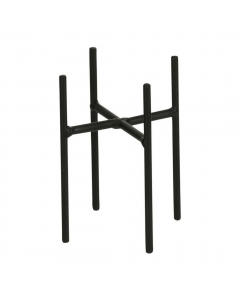 Black Ascot Plant Stand (9.5 cm)