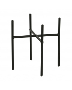 Black Ascot Plant Stand (14 cm)