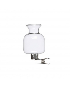 Clip Glass Vase (6 cm)