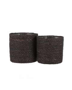 Grey Atlantic Basket (18 cm)