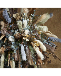 Yellow Plume Grass (104 cm)