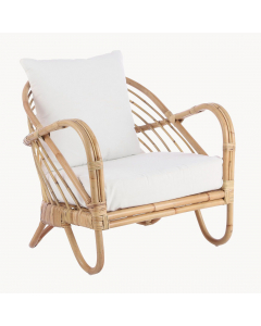 Rocher Lounge Chair With Cushion (80cm)