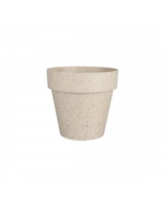 Orion Round Pot Beige Medium