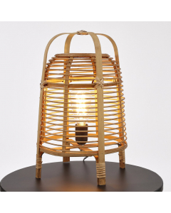 Brown Page Table Lamp (41 cm)