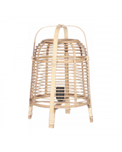 Brown Page Table Lamp (41 cm)